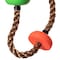 Playberg Colorful Climbing Rope with Platforms Foot Holder For Kids Indoor Outdoor Backyard QI004077.MC - alternate 5